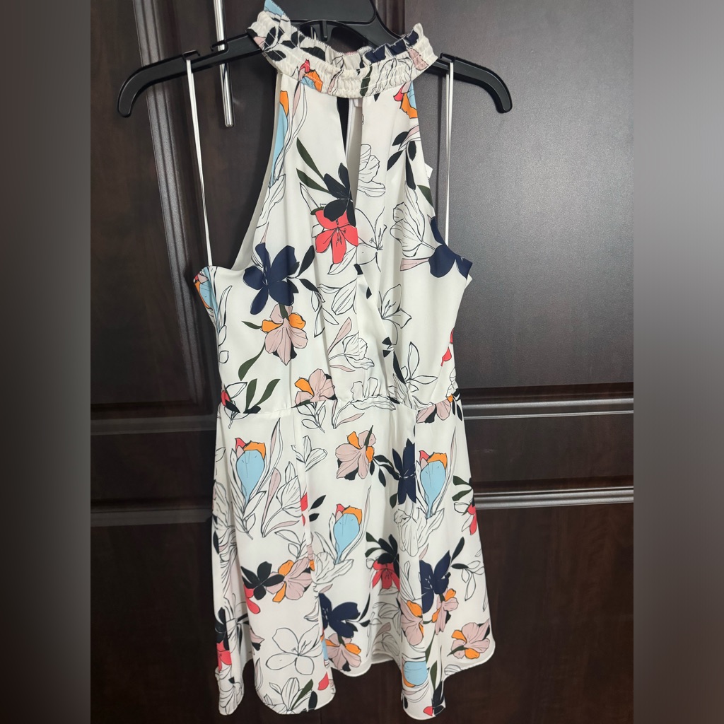 Parker’s White Moondance Dress